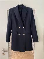 Zara Blazer lang Mantel dunkelblau S 36 München - Trudering-Riem Vorschau