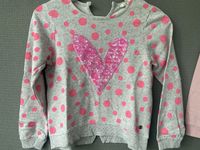 Neuwertiger Tom Tailor Mädchenpullover, Fb. grau/pink Gr. 128/134 Baden-Württemberg - Reutlingen Vorschau