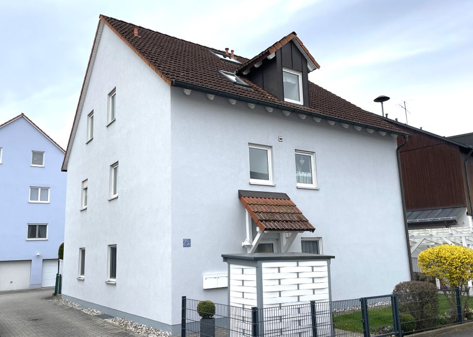 Lichtdurchflutete Eigentumswohnung mit Balkon in Amberg