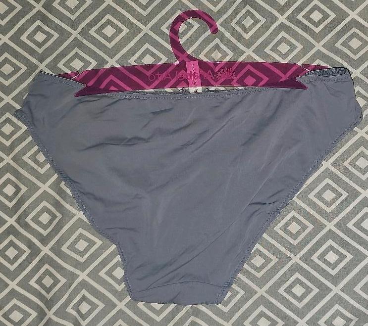 anabel arto slip neu mit etikett grau Größe l zu verkaufen in Bremen