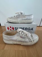 Superga silber/Glitzer Gr 38 Baden-Württemberg - Flein Vorschau