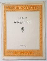 Noten Klavier "Wiegenlied" Mozart Niedersachsen - Wasbüttel Vorschau