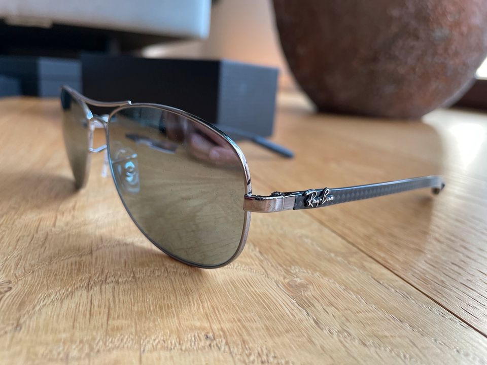 RayBan RB8301 004/K6 56 NEU CARBON, Ray ban, RB 8301,Sonnenbrille in Berlin