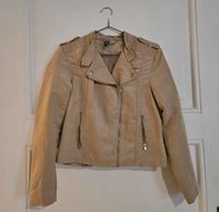 H&M Divided kurze Jacke Bikerjacke rosa beige Berlin - Neukölln Vorschau