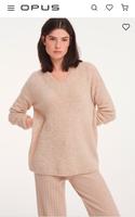 Opus Pikala Pullover beige Gr. 38 Sachsen - Lichtenstein Vorschau