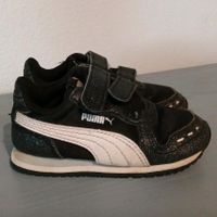 Puma Glitzer Turnschuhe Sneaker Gr.22 Hessen - Allendorf Vorschau