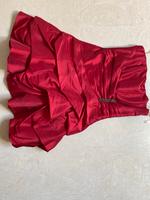 Kleid, rot, trägerlos Bayern - Karlshuld Vorschau