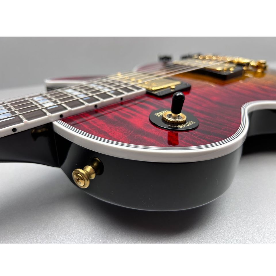 Gibson Les Paul Axcess Custom Figured Top, Bengal Burst in Witten
