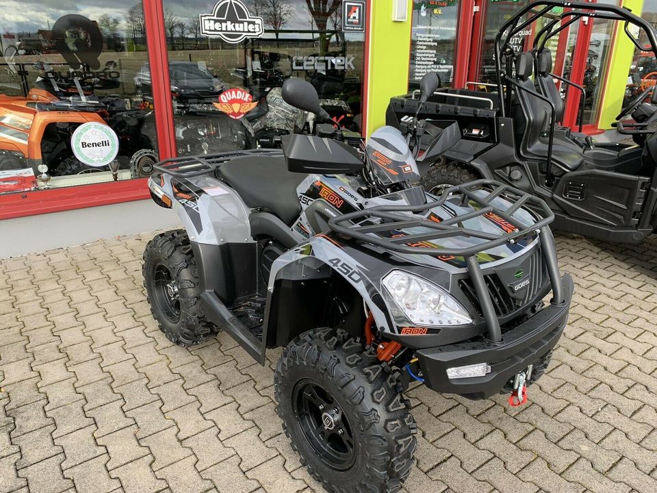 Die neue GOES IRON ATV Quad Lof in Waltershausen