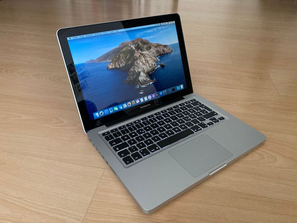 Apple MacBook Pro 13 Zoll Mitte 2012 mit SSD in Kleinwallstadt