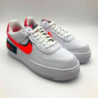 Nike Air Force 1 Low Shadow - White Solar Red (CV8481-101) - 38.5 Berlin - Köpenick Vorschau