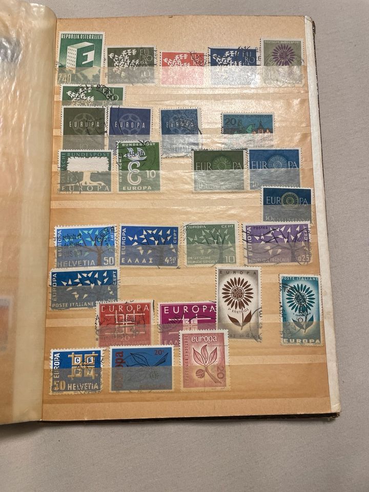 Briefmarken Sammlung in Bergisch Gladbach