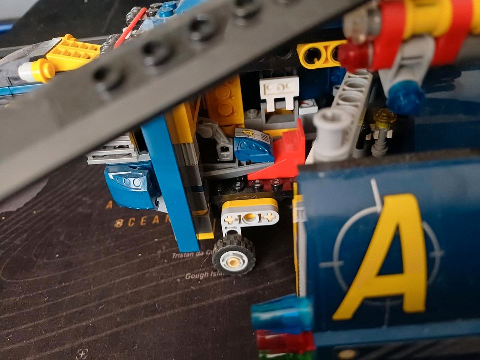 Lego Action helikopter in Gräfenhainichen