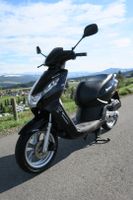 Peugeot Kisbee 50ccm Roller,klein u.handlich,Top Zust., zieht gut Bayern - Weiler-Simmerberg Vorschau