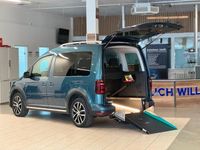 Volkswagen Caddy-DSG-Alltrack-Behindertengerecht-Rampe Niedersachsen - Salzgitter Vorschau