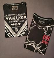 Yakuza T-Shirts 2Stück Nordrhein-Westfalen - Engelskirchen Vorschau