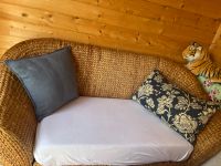 Coach Sofa Bananengeflecht Rattan Wintergarten Nordrhein-Westfalen - Geldern Vorschau