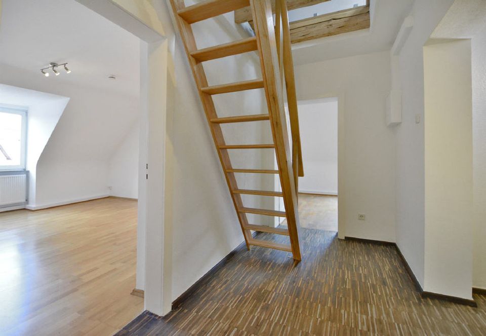 Imposante Maisonette mit 192 m² Wfl., in beliebter Lage des Vorderern Westens in Kassel