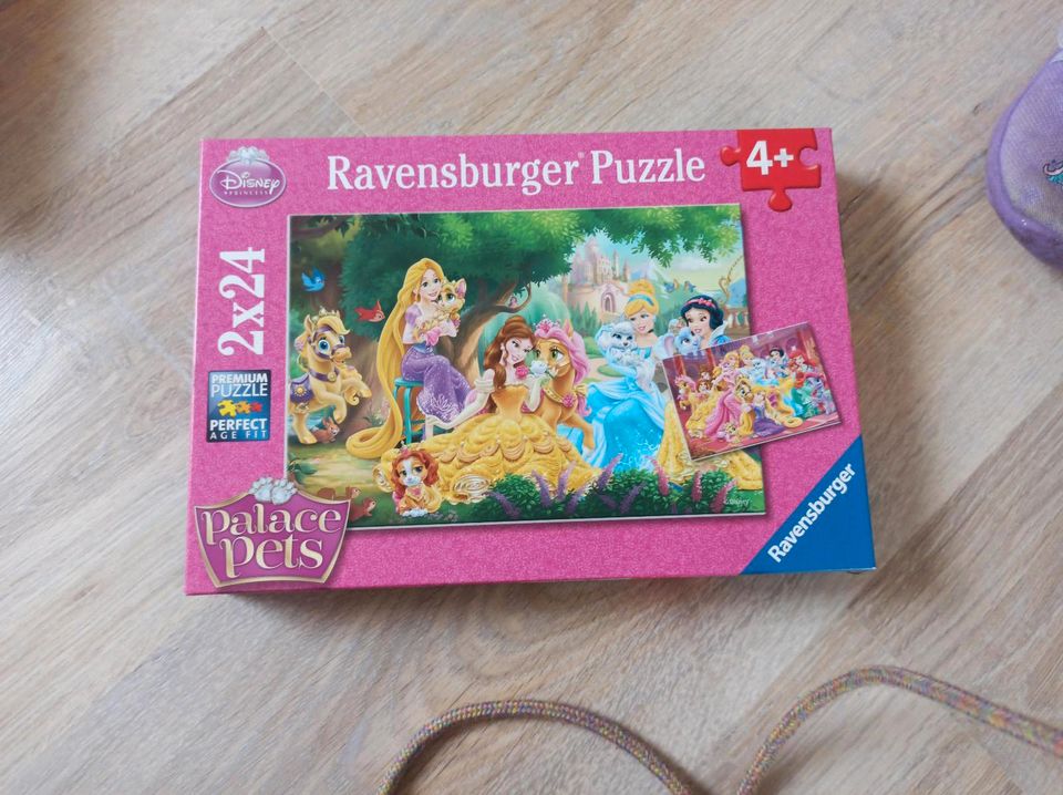 Puzzle, 2x24 Teile in Sandhausen