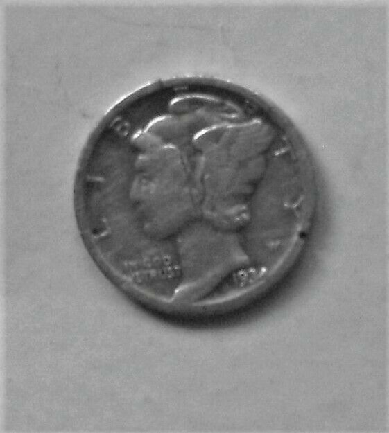 USA - One Dime 1934, Silber in Efringen-Kirchen