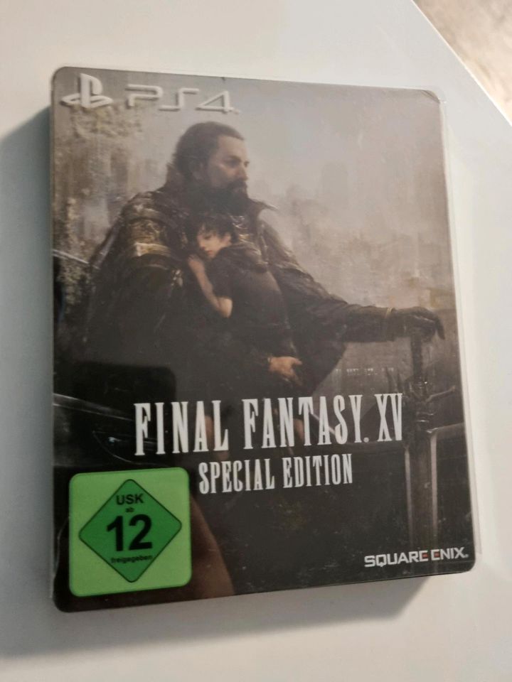 Final Fantasy 15 / XV / Playstation 4 Special Edition in Kiel