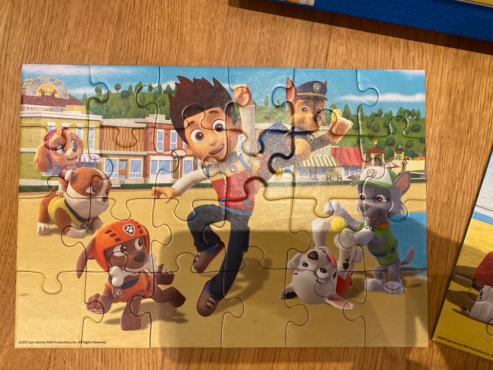 Ravensburger Puzzle Paw Patrol ab 4 Jahren 2x24 Teile in Saulheim