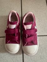 Converse Sneaker Turnschuhe Mädchen Bordeaux Rot Größe 27/28 Nordrhein-Westfalen - Stolberg (Rhld) Vorschau