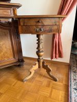 Altes Nähkästchen Tisch  Deko Vintage Bayern - Neuhaus am Inn Vorschau