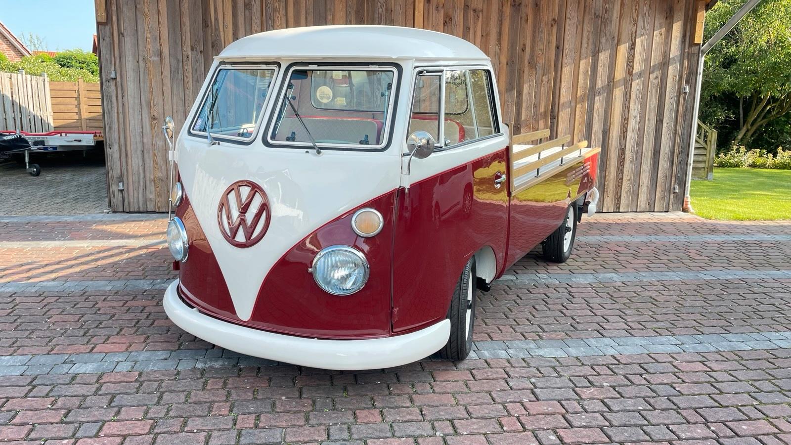 Abbildung des Autos VW T1 Pritsche Restaurie…
