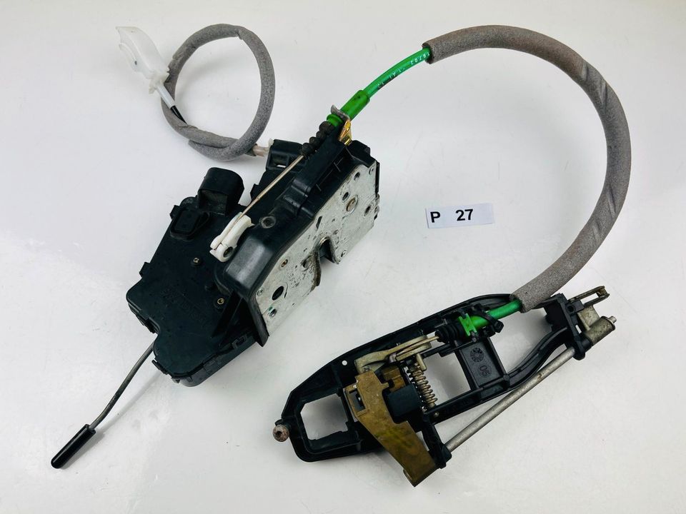 BMW E46 Facelift Türschloss Hinten Rechts Schloss Tür 8253454 in Bad Doberan