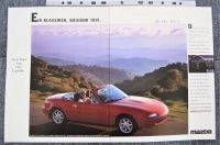 MAXDA MX 5 „EIN KLASSIKER“ VON 1991 SELTENE WERBUNG DES KLASSIKER Niedersachsen - Esens Vorschau