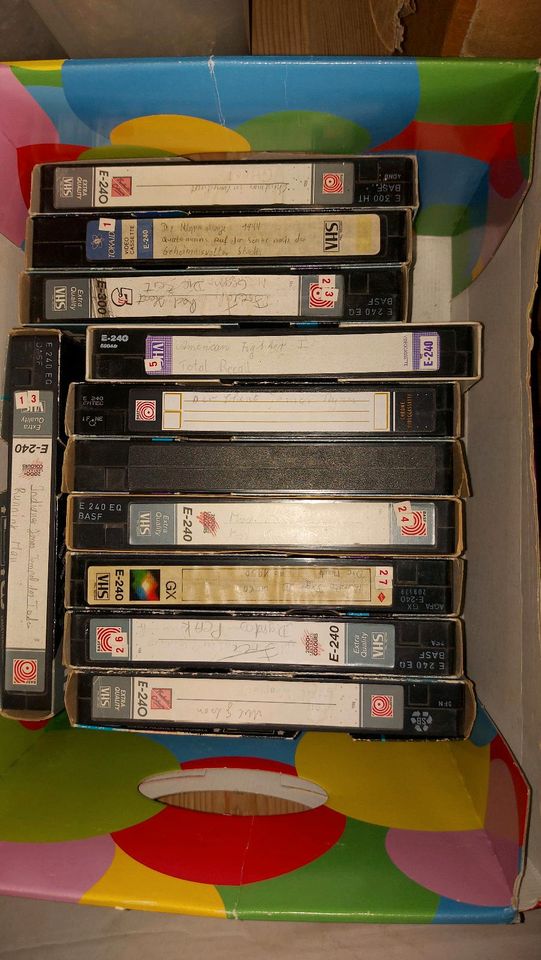 VHS Kassetten Selbst bespielt Disneys Green Mile Videofilme Actio in Delmenhorst