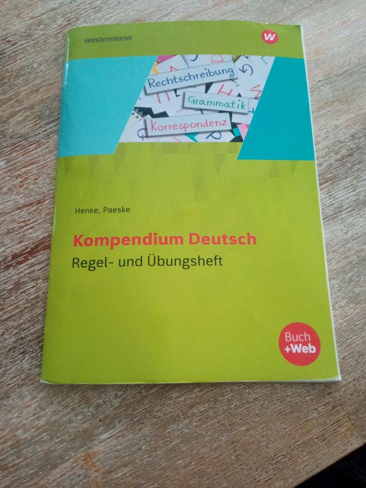 Kompendium Deutsch von Westermann in Berlin