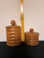 2 Holzdosen zu einem Preis Vorratsdosen Holz Aufbewahrung Hessen - Groß-Gerau Vorschau