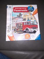 TipToi Buch "Unterwegs mit der Feuerwehr" Hessen - Wettenberg Vorschau