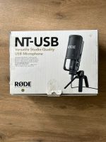 Rhode NT-USB Mikrofon Studioqualität Bayern - Inzell Vorschau
