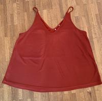 Spaghettiträger Top  Rostfarben  von H&M  Gr. 36/38 Düsseldorf - Düsseltal Vorschau