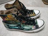 Converse Chucks 39,5 6,5 Sonderedition bunt Baden-Württemberg - Wiesloch Vorschau
