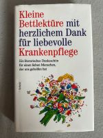 Kleine Bettlektüre mit Dank für liebevolle Pfleger Buch Nordrhein-Westfalen - Schleiden Vorschau