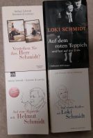 4 Bücher über Helmut und Loki Schmidt Hessen - Bad Vilbel Vorschau