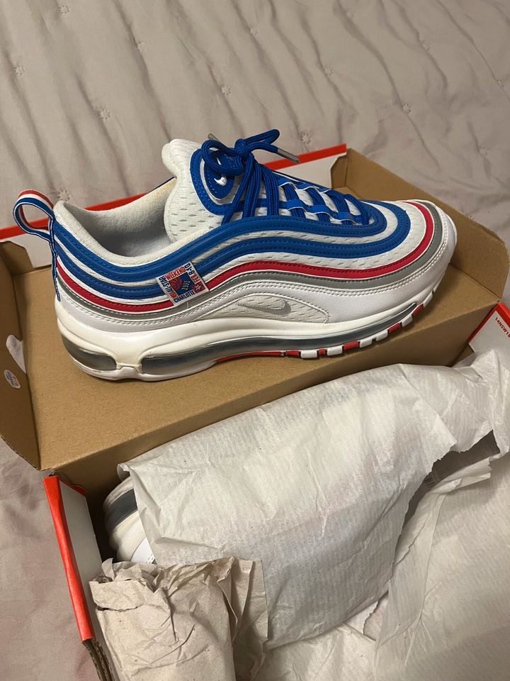 Nike Air Max 97 Game Royale NBA 1991Charlotte in Essen