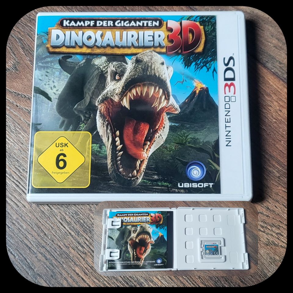 Nintendo 3DS Spiele in OVP in Thum