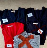 Strickjacke schwarz rot grau 40 42 44 Zero Sfera etc Niedersachsen - Wilhelmshaven Vorschau
