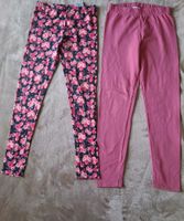 Leggings 146-152 in rosa und gemustert Nordrhein-Westfalen - Meerbusch Vorschau