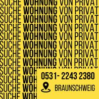 Wir suchen eine Wohnung von Privat in Braunschweig zum kaufen Niedersachsen - Braunschweig Vorschau