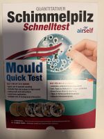 Schimmelpilz Schnelltest airself Mould Quick Test Brandenburg - Rüdersdorf Vorschau