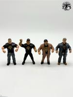 WWF/WWE Custom Wrestling Figuren Evolution (Batista, Triple H, Fl Baden-Württemberg - Filderstadt Vorschau