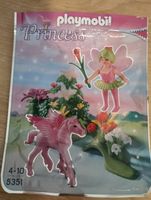 Playmobil 5351 Frühlingsfee mit Pegasusbaby Kirschblüte Nordrhein-Westfalen - Ochtrup Vorschau