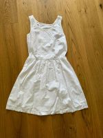 Damen - Luftiges Sommer Mini Kleid weiss Stickerei München - Allach-Untermenzing Vorschau