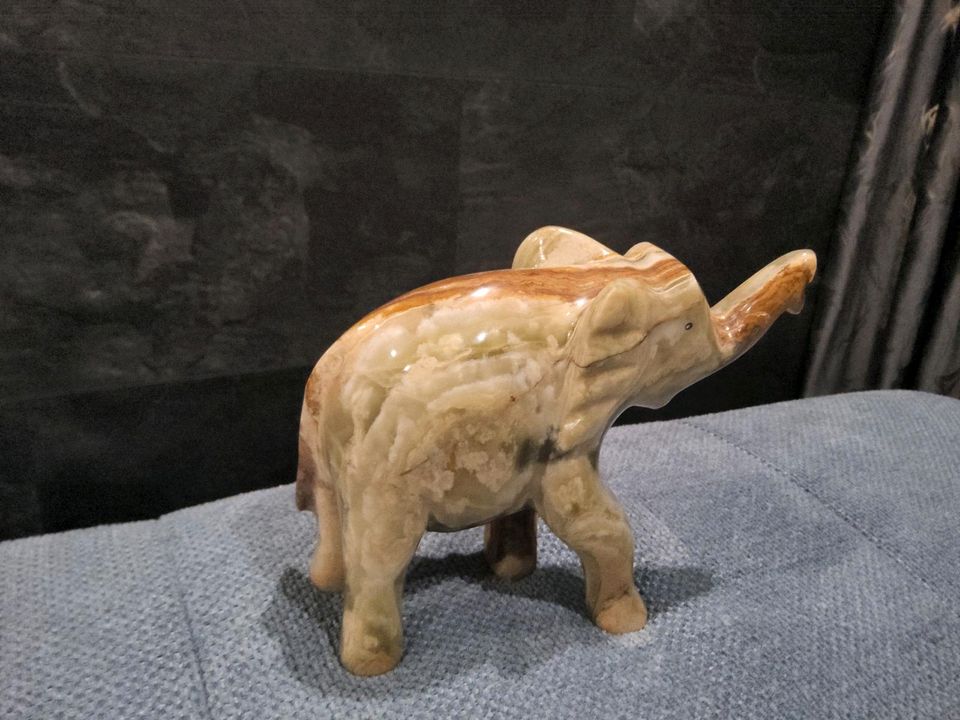 Elefant Figur Onyx in Hannover